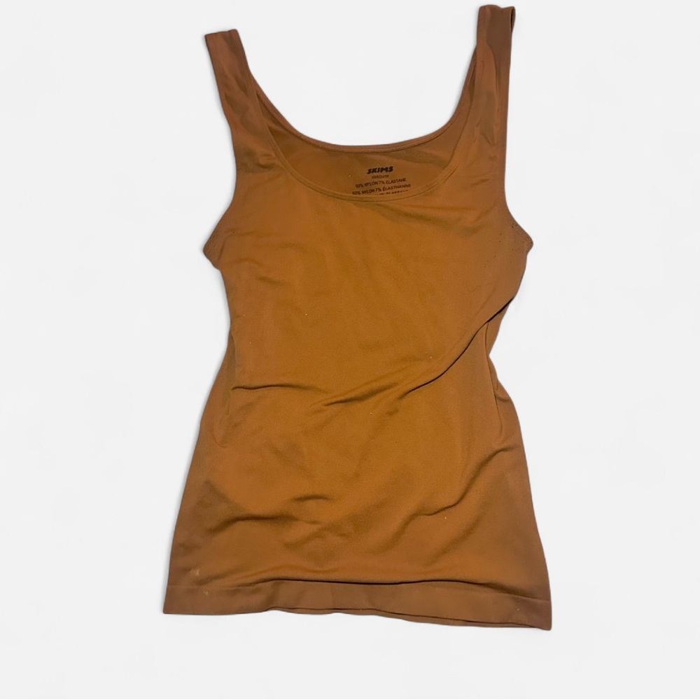SKIMS Tan Tank Top